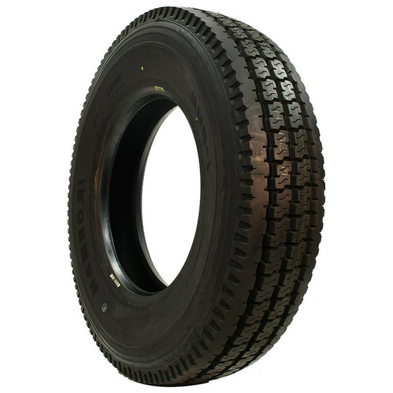 Ironman 295/75R22.5 Commercial Tire - Closed Shoulder Design