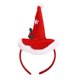 thumbnail image 3 of Diadema navideña de punto para adultos, sombrero navideño de felpa, antideslizante, reutilizable, accesorio de disfraz para mujeres y niños, vacaciones, 3 of 4