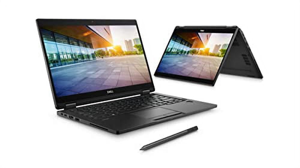 Dell Latitude 7390 2-in-1 Laptop, 13.3inch FHD (1920 x 1080) Touchscreen, Intel Core 8th Gen i7-8650U, 16GB LPDDR3, 256GB Solid State Drive, Windows 10 Pro (refurbished)
