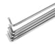 thumbnail image 3 of 5x Aleación de material acero Estante De Pared Soporte De Tablero Ambry Rack De Almacenamiento Rack, 25-40c.5cm perfecl Estante de pared, 3 of 8