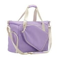 thumbnail image 4 of Bolsa para raqueta de Pickleball, bolsa de mano para Pickleball, equipo con soporte para paleta de raqueta, bolsa deportiva multiusos, bolso de hombro Púrpura, 4 of 8