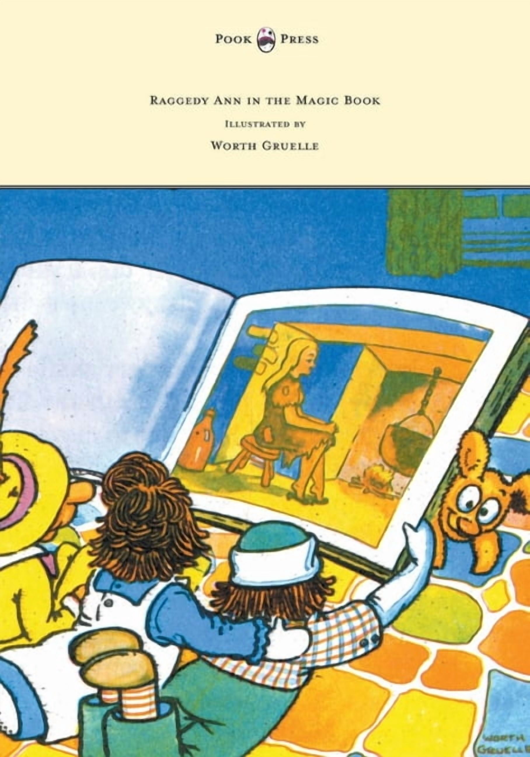 Raggedy Ann and the Hoppy Toad - Illustrated by Johnny Gruelle