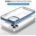 thumbnail image 2 of MILPROX Compatible pour iPhone 14 Pro Max Étui Transparente (2022), Étui Transparente Antichoc Pare-Chocs Protecteur, 2 of 5
