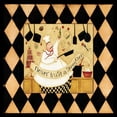 thumbnail image 2 of DiPaolo, Dan 15x15 White Modern Wood Framed Museum Art Print Titled - Main Chef, 2 of 4