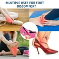 thumbnail image 6 of Adjustable Night Splint for Plantar Fasciitis Relief - Foot Support for Heel Pain, Achilles Tendonitis, and Ingrown and Outgrown Fasciitis - Comfortable Night Support for Women and Men (Pink), 6 of 6