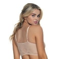 thumbnail image 2 of Felina Finesse Cami Bralette - Stretchy Lace Bralettes For Women - Sexy and Comfortable (Warm Nude, L-XL), 2 of 2