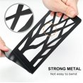thumbnail image 2 of Book Ends Tree Design Modern Bookends For Shelves, Non-skid Bookend, Heavy Duty Metal Book Stopper For Books/cds, Decorative Book Shelf For Home, 7 X, 2 of 4