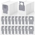 thumbnail image 1 of Bolsas para polvo Lacvik QRevo, paquete de 20, 3,2 L para aspiradoras robot, 1 of 9