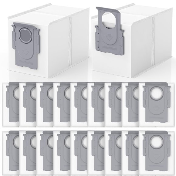 Bolsas para polvo Lacvik QRevo, paquete de 20, 3,2 L para aspiradoras robot