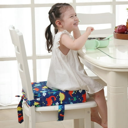 Kids Dining Chair Heightening Cushion, Toddler Dining Chair Booster