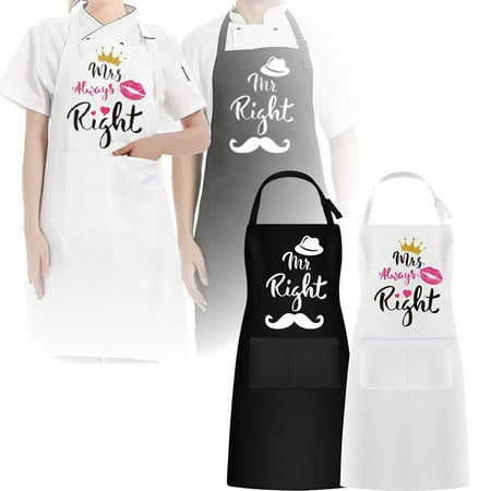 

Lizheee Women s Apron Dress Boyfriend Birthday Ideas Customized Hairdresser Apron Toddler Chef Hat Set Frilly Apron Extra Large Couple s And Fouling Kitchen Garden Barbecue Printed Apron
