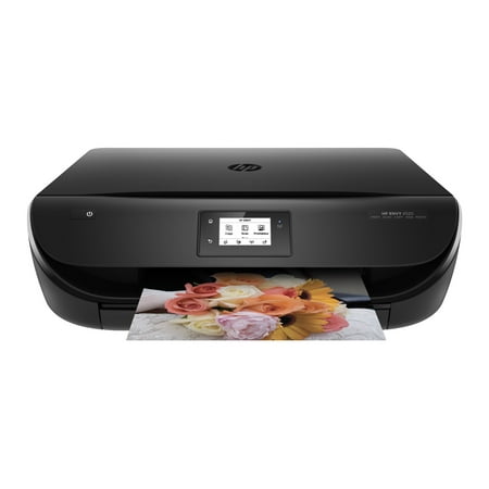 - HP Envy 4520 Wireless All-in-One Photo Printer with Mobile Printing, Standard Ink Included, in Black (Certified Refurbished)
