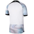 thumbnail image 3 of Men's Nike White Liverpool 2022/23 Away Breathe Stadium Replica Jersey, 3 of 3