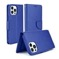 thumbnail image 3 of IH WIRELESS For Apple iPhone 14/13/12  Wallet Case, Leather Wallet Flip Case, 3 of 11