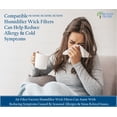 thumbnail image 4 of Air Filter Factory Replacement for HCM540, HCM550, HCM551 Honeywell Humidifier Wick Filters 2-Pack, 4 of 5