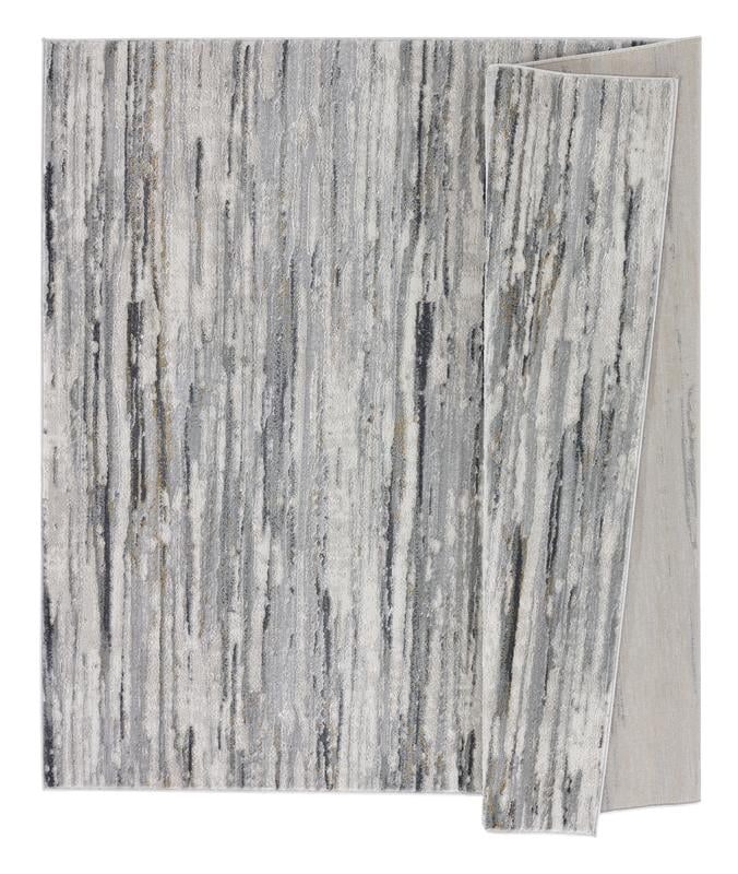 United Weavers Evolution Imperium Contemporary Abstract Accent rug, Cream, 1'11" x 3'