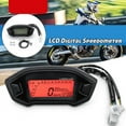 12 V Motorcycle Tachometer Dirt Bike Speedometer Motorcycle Speedometer
