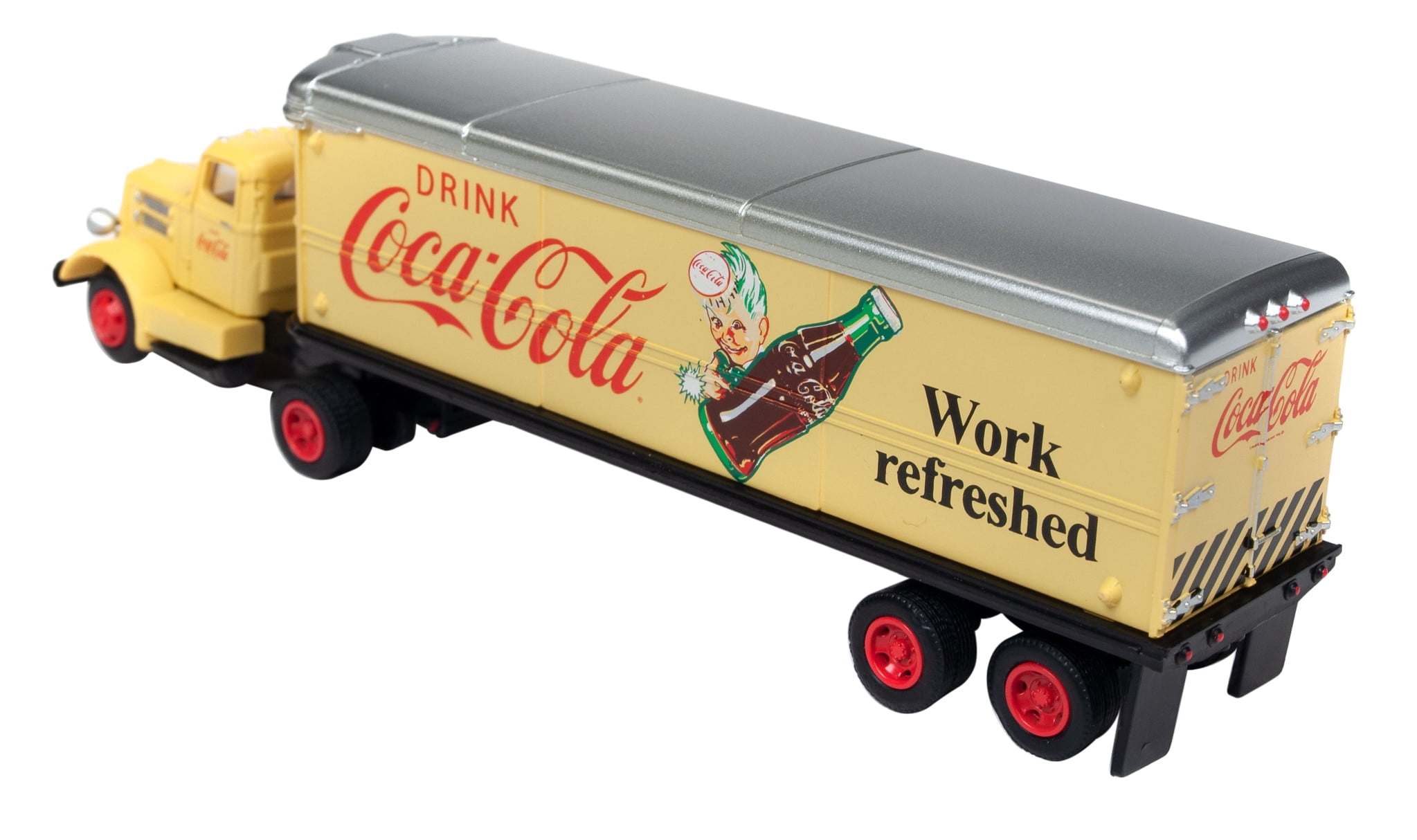 Classic Metal Works 31188 WC22 Tractor Trailer Coca-Cola 1 by 87