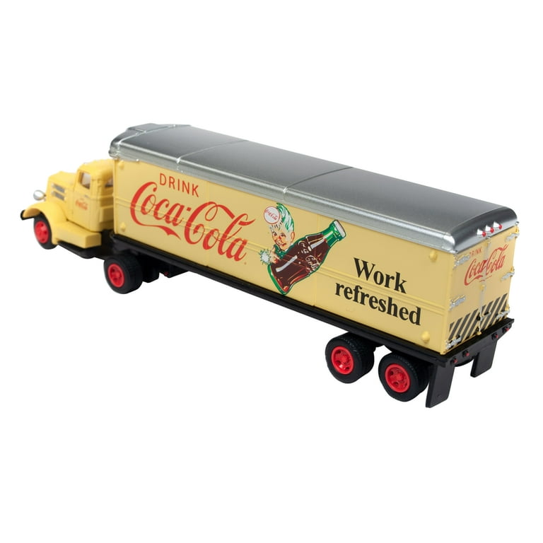 Classic Metal Works 31188 WC22 Tractor Trailer Coca-Cola 1 by 87
