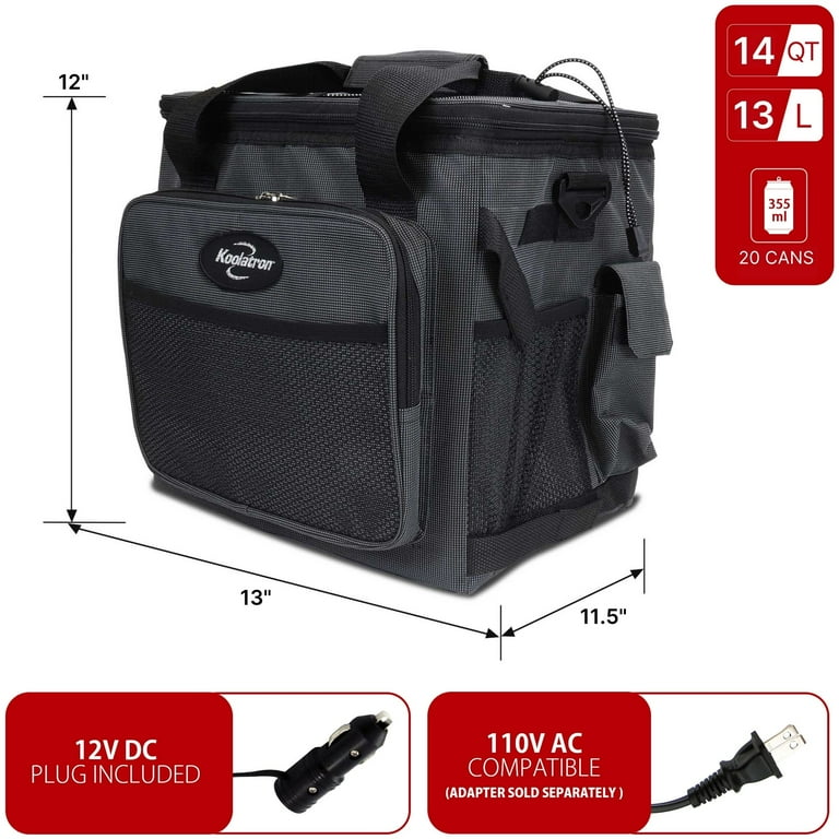Electric top cooler backpack