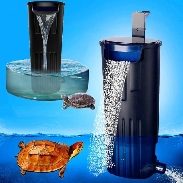 Filtro de agua sumergible de tortuga silenciosa para la filtración del tanque de la tortuga/del acuario 600l / H Feliz Sencillez