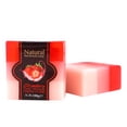 thumbnail image 3 of Xihbxyly Jabón de Fresa, Jabón Limpiador Hidratante Orgánico, Limpiador Suave para Rostro y Cuerpo, Desmaquillante Superespumoso, Ritual de Baño Diario, Ideal para Amantes Del Autocuidado, 3 of 7