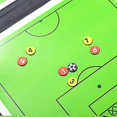 thumbnail image 4 of Tablero de entrenamiento de fútbol Entrenadores Portapapeles Kit de tablero magnético táctico con borrado en seco, rotulador y bolsa con cremallera, 4 of 4