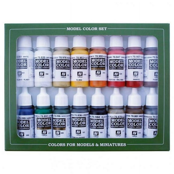 Acrylicos Vallejo Model Color - Napoleonic Colors - French & British 1789-1815 - Figures