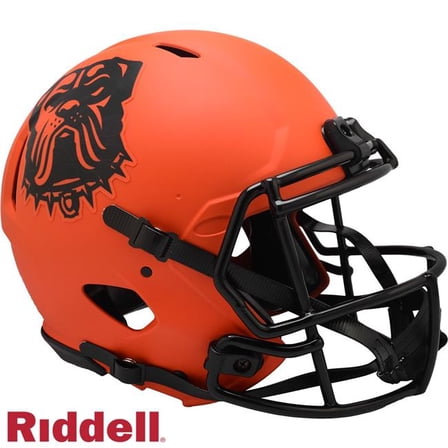 Riddell 9585500590 Cleveland Browns Helmet - Riddell Authentic Full Size Speed Style Rave Alternate