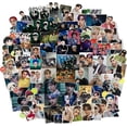 thumbnail image 1 of Pegatinas de Kpop Stray Kids, 100 unidades, álbumes de Stray Kids, pegatinas originales, lindas pegatinas originales de Stray Kids, mercancía de Stray Kids (100 unidades originales), 1 of 5