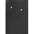 thumbnail image 5 of Women's Plus Size Casual Jean Jegging Pants Stretchy Comfort Pocket XL 2XL 3XL, 5 of 6