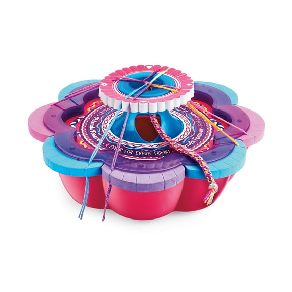 CraZArt - Shimmer and Sparkle Ultimate Friendship Bracelet Maker