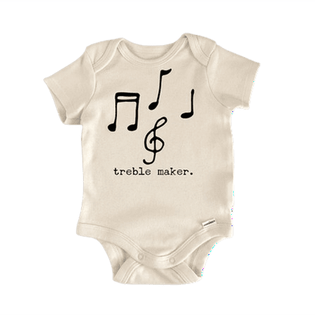 Piano Music Musician Newborn Baby Bodysuit