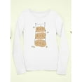 thumbnail image 3 of Funny Cute Pumpkin Stack Long Sleeve Toddler -Image by Shutterstock,  2 Toddler, 3 of 4