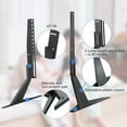thumbnail image 4 of Universal Table Desk Pedestal TV Stand Tabletop Screen Monitor Riser for Most 23 to 42 Inch  Flat Screen TV VESA up to 200 X 400Mm Capacity 40Kgs, 4 of 11