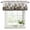 Ivory, variant on 2 Pack Valances for Window, Vintage Flowers Short Curtains for Kitchen Bedroom Living Room, Birds Retro Art Elegant Farmhouse Rustic Rod Pocket Small Window Treatment Valance Drapes 42 x 12 Inch