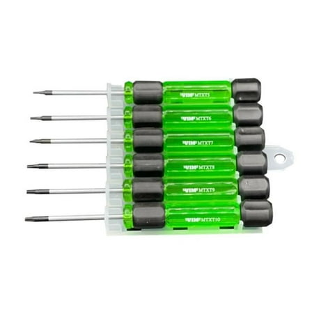 Miniature Torx Screwdriver Set - 6 Piece