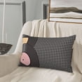thumbnail image 5 of Daiia Vinyl Records Bedding Waterproof Pillow Protector Zippered Queen – Bed Bug Proof Pillow Encasement-20"x30", 5 of 6
