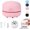 Pink, variant on Portable Mini Desk Vacuum Cleaner, USB Rechargeable Desktop Cleaner with Brush for Keyboard Dust and Crumbs