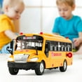 thumbnail image 1 of Inertie de Modèle d'Autobus d'Enfants Éducatifs Conduisant le Jouet de Modèle d'Autobus d'École Inertiel de Simulation Élevée pour le Divertissement, 1 of 10