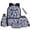 Blue Duck Camo Bow, variant on Pzuqiu Blue Duck Camo Bow School Backpack with Lunch Box, Pencil Case, Water Bottle Holder & Keychain,17 Inch Cute 5-Piece School Bag for Girls 8-12 Lightweight Bookbag, Back to School Gifts