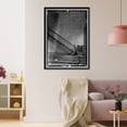 thumbnail image 3 of Historic Framed Print, Lawrence County Courthouse, Courthouse Square bounded by Main Street, Lawrence, Moulton, Lawrence County, AL - 5, 17-7/8" x 21-7/8", 3 of 9