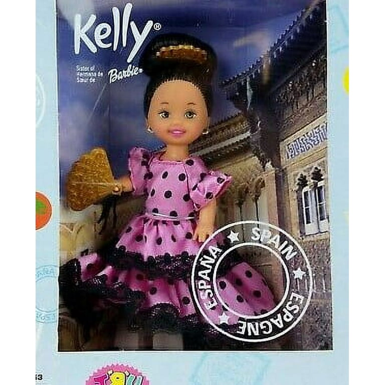 Barbie Kelly Friends of the World 3-Doll Gift Set