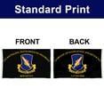 thumbnail image 5 of 1st Battalion, 504th Infantry Regiment Red Devils 82nd Airborne Division US Army Flag 3x5Feet Outdoor Indoor Decoration Flag with Brass Grommets, 5 of 5