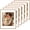 Natural, variant on 11x14 Picture Frame Set of 6, Gift for 2026 Graduation Father's Day, Thin Border and Light Weight Photo Frames for Wall, Natural