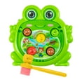 thumbnail image 1 of Green Interactive Whack-A-Mole Toy With Sound And Lights, Educational Game For Kids 3-6 Years, 1 of 5