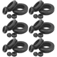 thumbnail image 4 of MasteelfCA Assortiment de 105 Œillets en Caoutchouc pour Câblage, Joints en Caoutchouc, Bouchons de Trou, 4 of 7