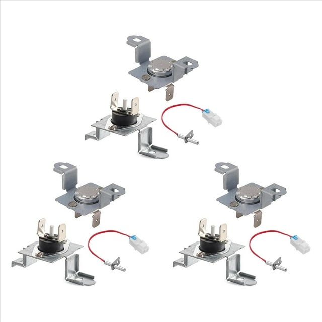 3X AGM30045804 Kit de Termostato y Termistor para Secadora 6323EL2001B Termistor para Secadora Ken-More AP7206815