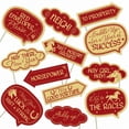 thumbnail image 4 of Chinese New Year Horse Photo Booth Props – 12 Lunar Celebration Party Supplies for Family Gathering, 4 of 5