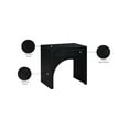 thumbnail image 2 of Meridian Furniture August Black Night Stand, 2 of 10
